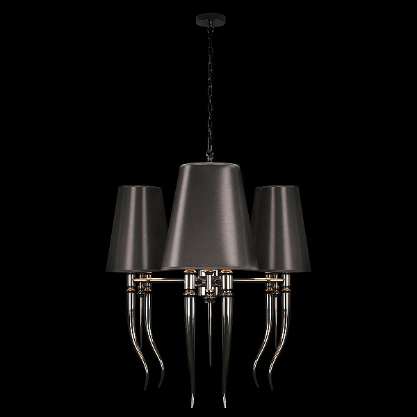 Подвесная люстра Loft IT Brunilde 10207/6 Black