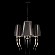 Подвесная люстра Loft IT Brunilde 10207/6 Black