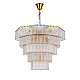 Подвесная люстра Delight Collection BRCH9192-80 antique brass
