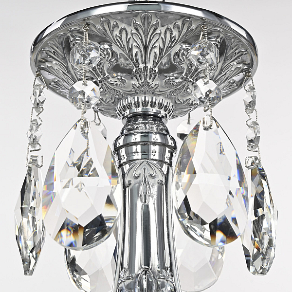 Подвесная люстра Bohemia Ivele Crystal AL79101/6/175 B NW