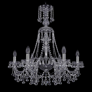 Подвесная люстра Bohemia Ivele Crystal 1409/6/240/XL-75 Ni