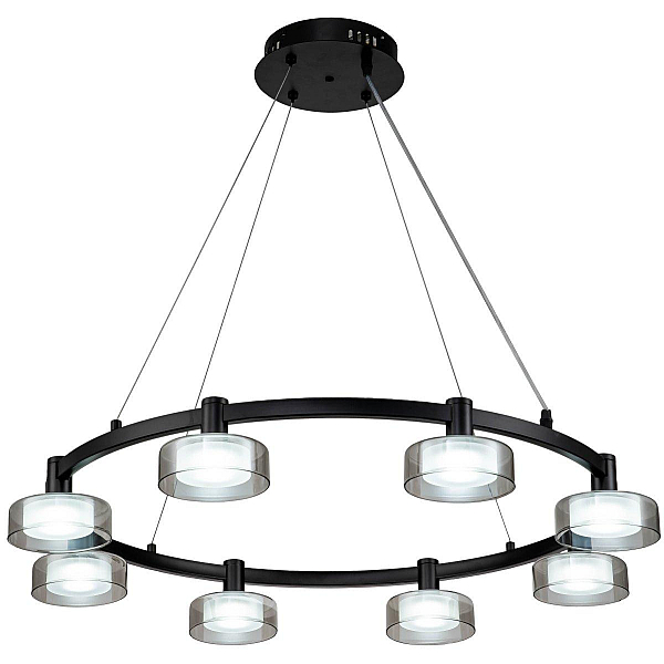 Подвесная светодиодная люстра Stilfort Gloze 4009/02/08P