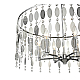 Подвесная люстра Vele Luce Grace VL4093P61