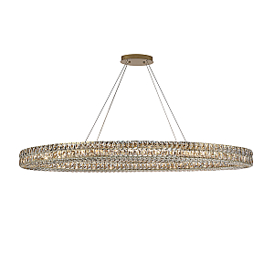 Подвесные люстры Newport 8550/160 C oval gold polished М0071311
