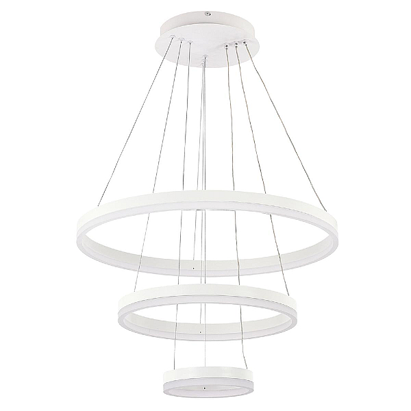 Подвесная люстра Natali Kovaltseva Oreol LED LAMPS 81277