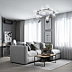 Подвесная люстра Modelux Modestyle MS.6030.15 SL