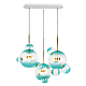 Подвесной светодиодный светильник Loft IT Bolle 2027-S3 Blue