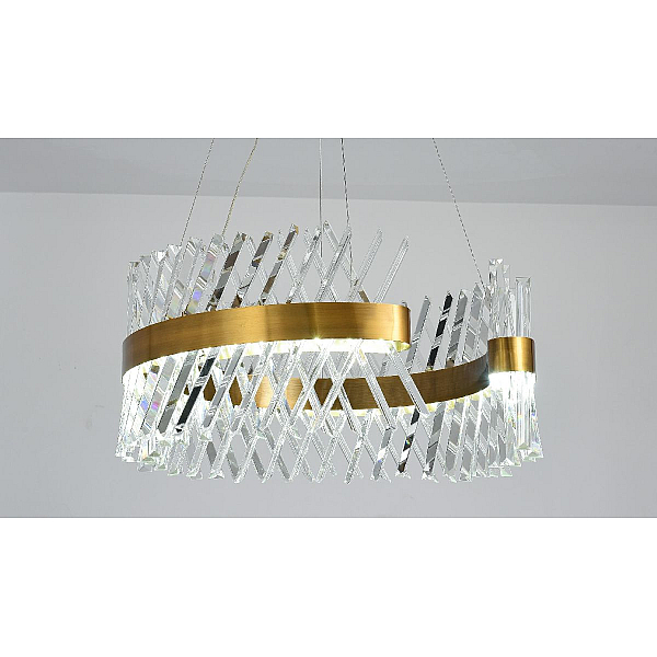 Подвесная люстра Lumina Deco Ringletti LDP 8016-800 MD