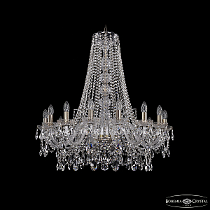 Подвесная люстра Bohemia Ivele Crystal 1411/16/300/h-90 Pa