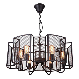 Подвесная люстра Divinare 5008/04 SP-6