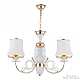 Подвесная люстра Arte Milano Florentia-1097 301097/3 Wh/Gd