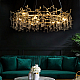 Подвесная люстра Loft IT Bijout 10068/1000 GD