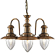 Подвесная люстра Arte Lamp Fisherman A5518LM-3RB