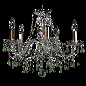Подвесная люстра Bohemia Ivele Crystal 1410/5/141 Pa V5001