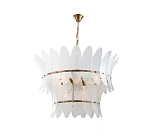 Подвесная люстра iLamp Gramercy 15602-11 ANB+CL