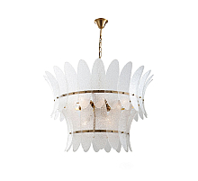Подвесная люстра iLamp Gramercy 15602-11 ANB+CL