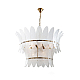 Подвесная люстра iLamp Gramercy 15602-11 ANB+CL