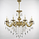 Подвесная люстра Bohemia Ivele Crystal AL79101/8/250 B G