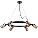 Подвесная люстра Lightstar Rullo (571016+214430-6) LR016306