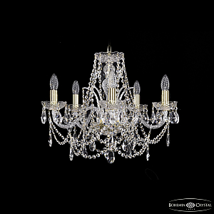 Подвесная люстра Bohemia Ivele Crystal 1411/5/195 G