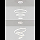Подвесная люстра Natali Kovaltseva Oreol LED LAMPS 81277
