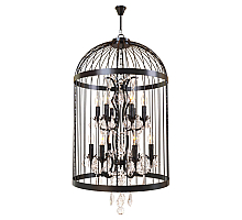 Подвесная люстра LOFT IT Vintage birdcage Loft1891/12