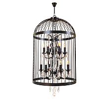 Подвесная люстра LOFT IT Vintage birdcage Loft1891/12