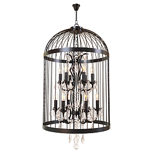 Подвесная люстра LOFT IT Vintage birdcage Loft1891/12