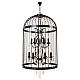 Подвесная люстра Loft IT Vintage Birdcage Loft1891/12