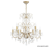 Подвесная люстра Crystal Lux ODELIS SP12 GOLD