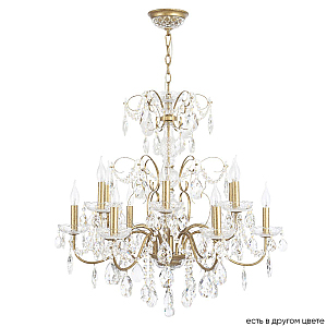 Подвесная люстра Crystal Lux ODELIS SP12 GOLD