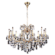 Подвесная люстра Crystal Lux Hollywood SP12 Gold