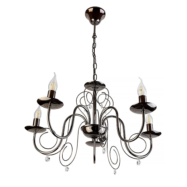 Подвесная люстра Toplight Sylvia TL6040D-05BC