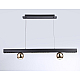 Подвесная светодиодная люстра Ambrella light Comfort LineTech FL5956