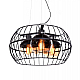 Подвесная люстра Lumina Deco Optis LDP 11765-3 BK