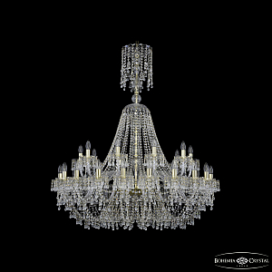 Подвесная люстра Bohemia Ivele Crystal 1410/20+10/400/XL-130 G V0300
