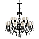 Подвесная люстра Loft IT Grace 10203/12+6 Black