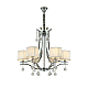 Подвесная люстра Lumina Deco Fontenea LDP 8443-6 CHR