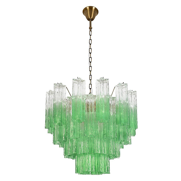 Подвесная люстра Loft IT Murano 10580/600 Clear green