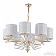 Подвесная люстра Arte Milano Florentia-2097 302097/8 Wh/Gd