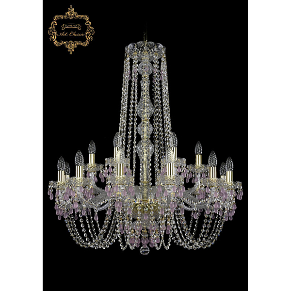 Подвесная люстра Art Classic 11.24.12+6.300.h-94.Gd.V7010
