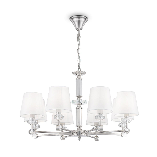 Подвесная люстра Maytoni Riverside MOD018PL-08CH