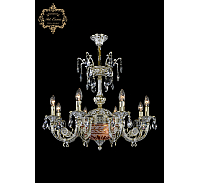 Подвесная люстра Art Classic 31.12.8.KR175SP.250IT.GW.Sp.Amber.White.1D