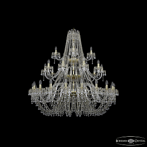 Подвесная люстра Bohemia Ivele Crystal 1410/20+10+5/460/3d G V0300
