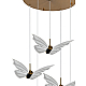 Подвесная люстра Natali Kovaltseva Butterflies LED LAMPS 81365 GOLD