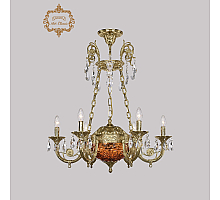 Подвесная люстра Art Classic 31.44.6.KR175SP.250IT.G.Sp.Amber.1A