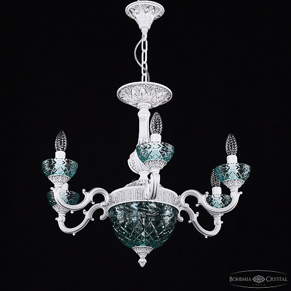 Подвесная люстра Bohemia Ivele Crystal AL78101P/6/175 WMN P Birusa/M-1F