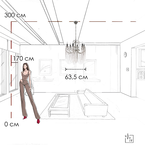 Люстра LOFT IT Wonderland 10405/6