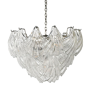 Подвесная люстра DeLight Collection BRCH9136 nickel