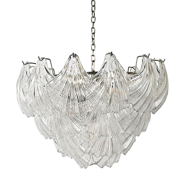 Подвесная люстра DeLight Collection BRCH9136 nickel